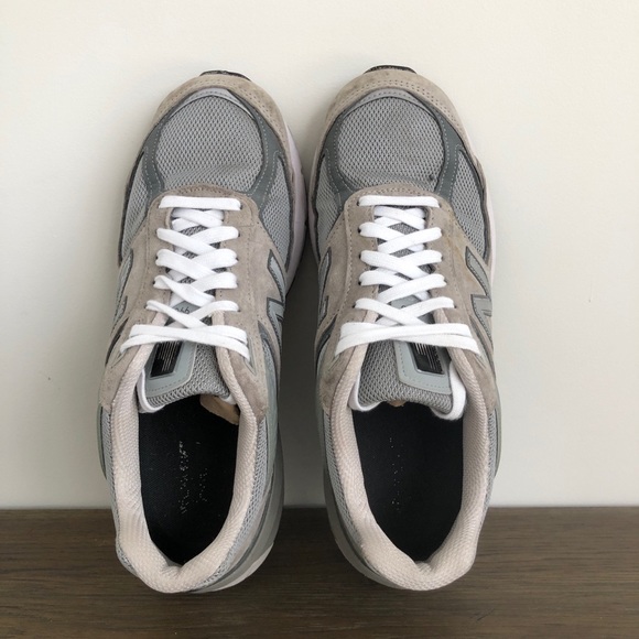🟥SOLD🟥New Balance 990 V5 Grey Suede Size 10.5 - Picture 5 of 10